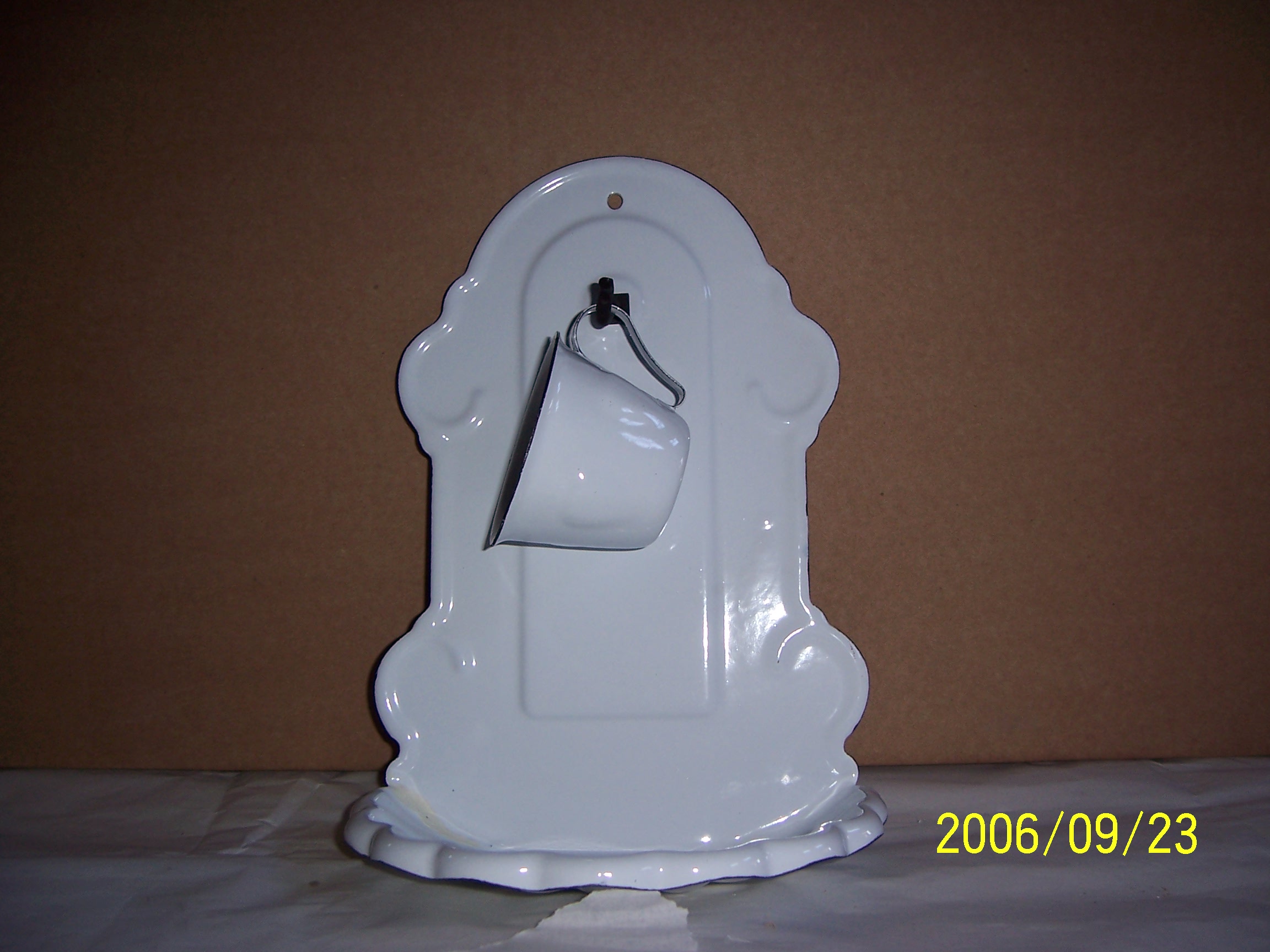 Shell Cup and Soap Holder