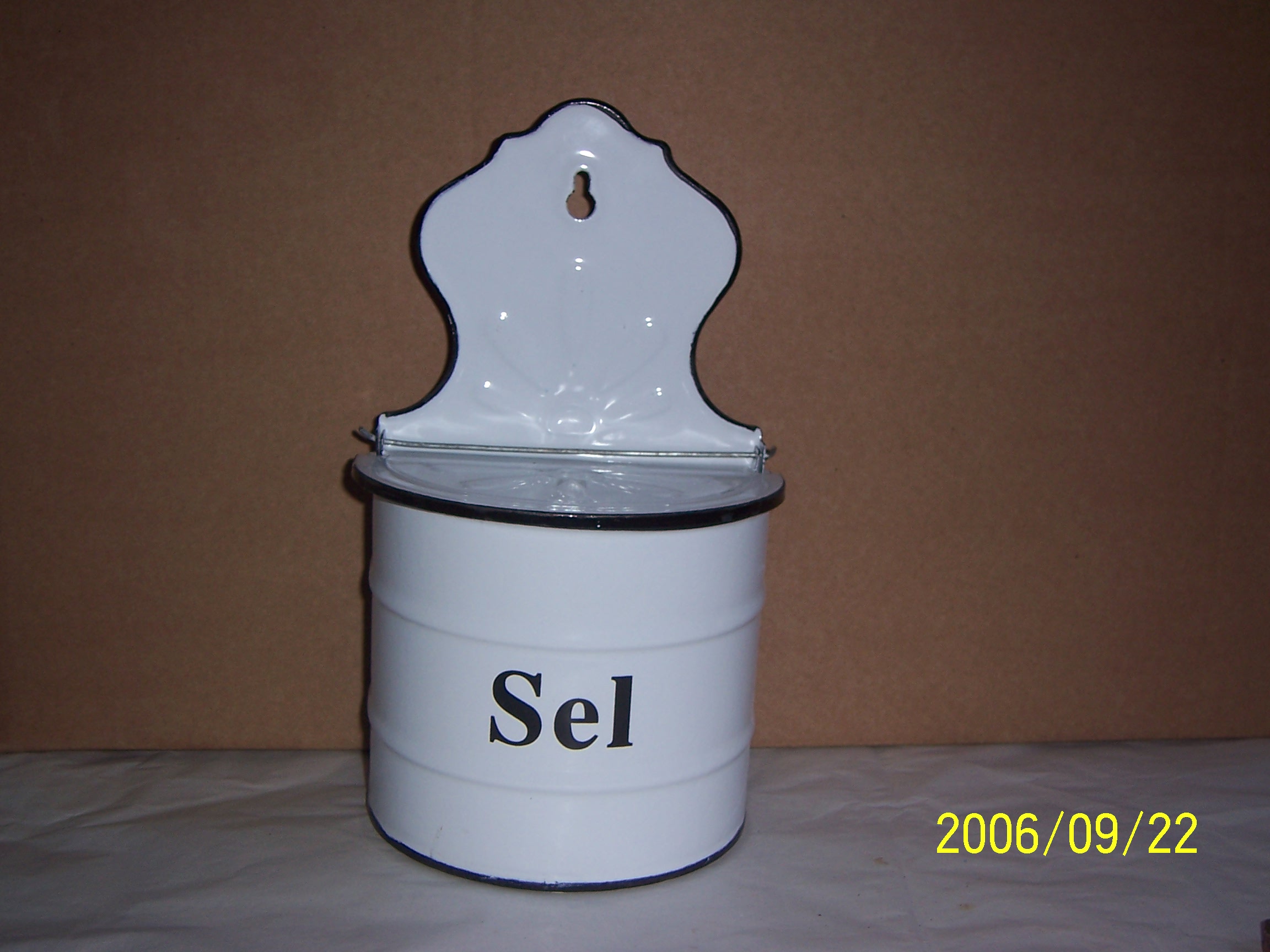 Salt Box with lid